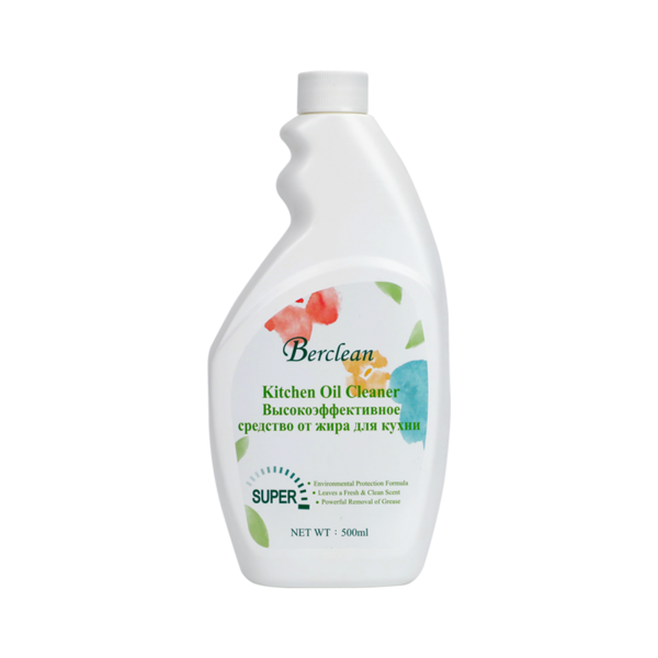 500ml Berclean Супер Средство от жира для кухни
