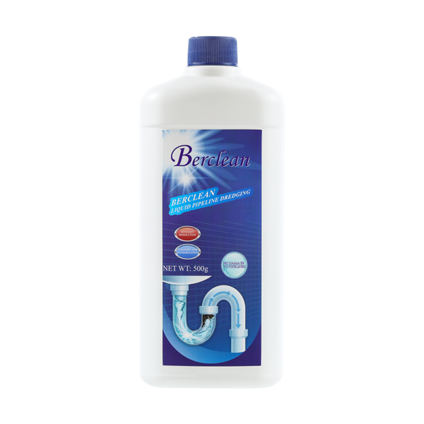 500g Berclean Средство для удаления засоров в трубах