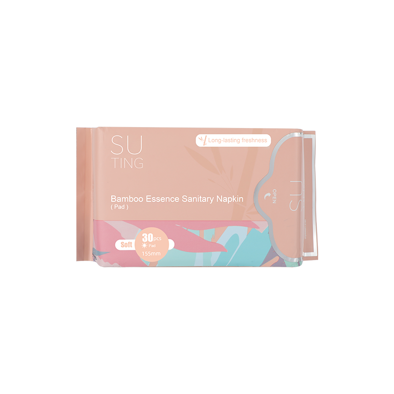 SUTING Гигиенические прокладки с бамбуковым экстрактом（Ежедневные）
