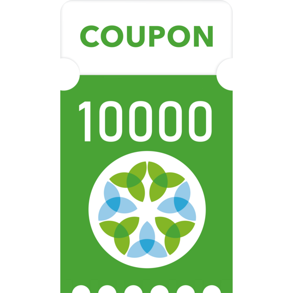 10000 купонов Greenleaf