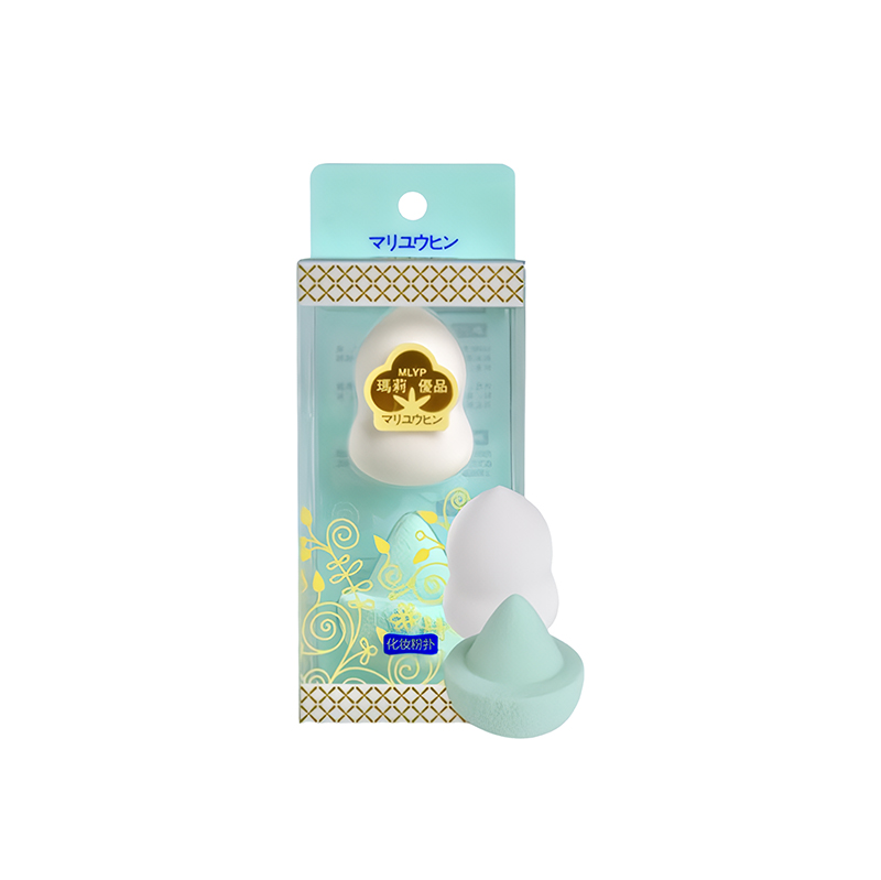 (Кол-во в коробке 75 шт)  Greenleaf Beauty спонж-яйцо 1 шт.