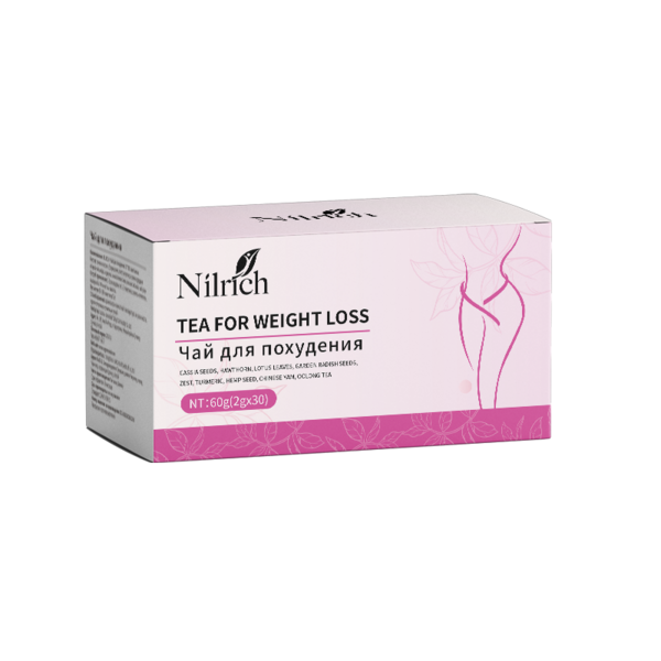 (Кол-во в коробке 40 шт) Nilrich Чай для похудения 2g*30маленьких упаковок