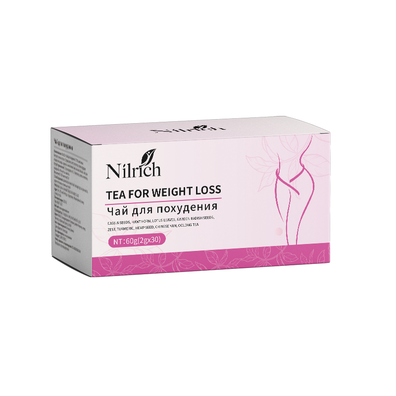 (Кол-во в коробке 40 шт) Nilrich Чай для похудения 2g*30маленьких упаковок
