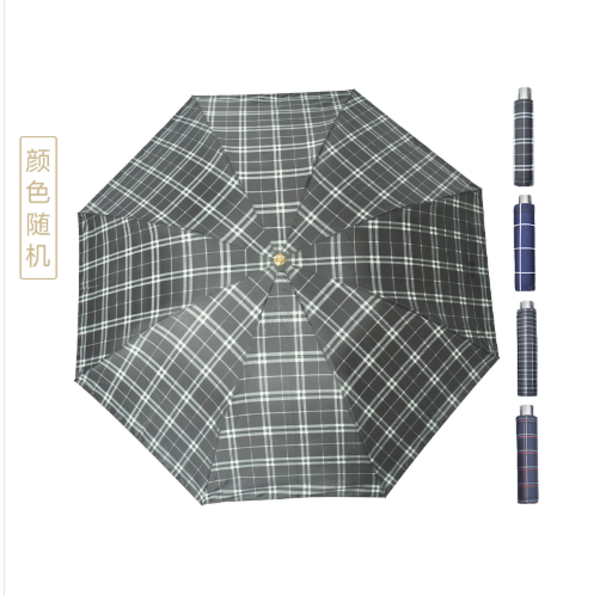 (Кол-во в коробке 60 шт) Зонт в три сложения