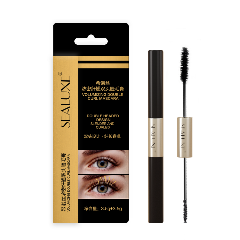(Кол-во в коробке 96 шт) Sealuxe густой и тонкий тушь для ресниц для двойного объема