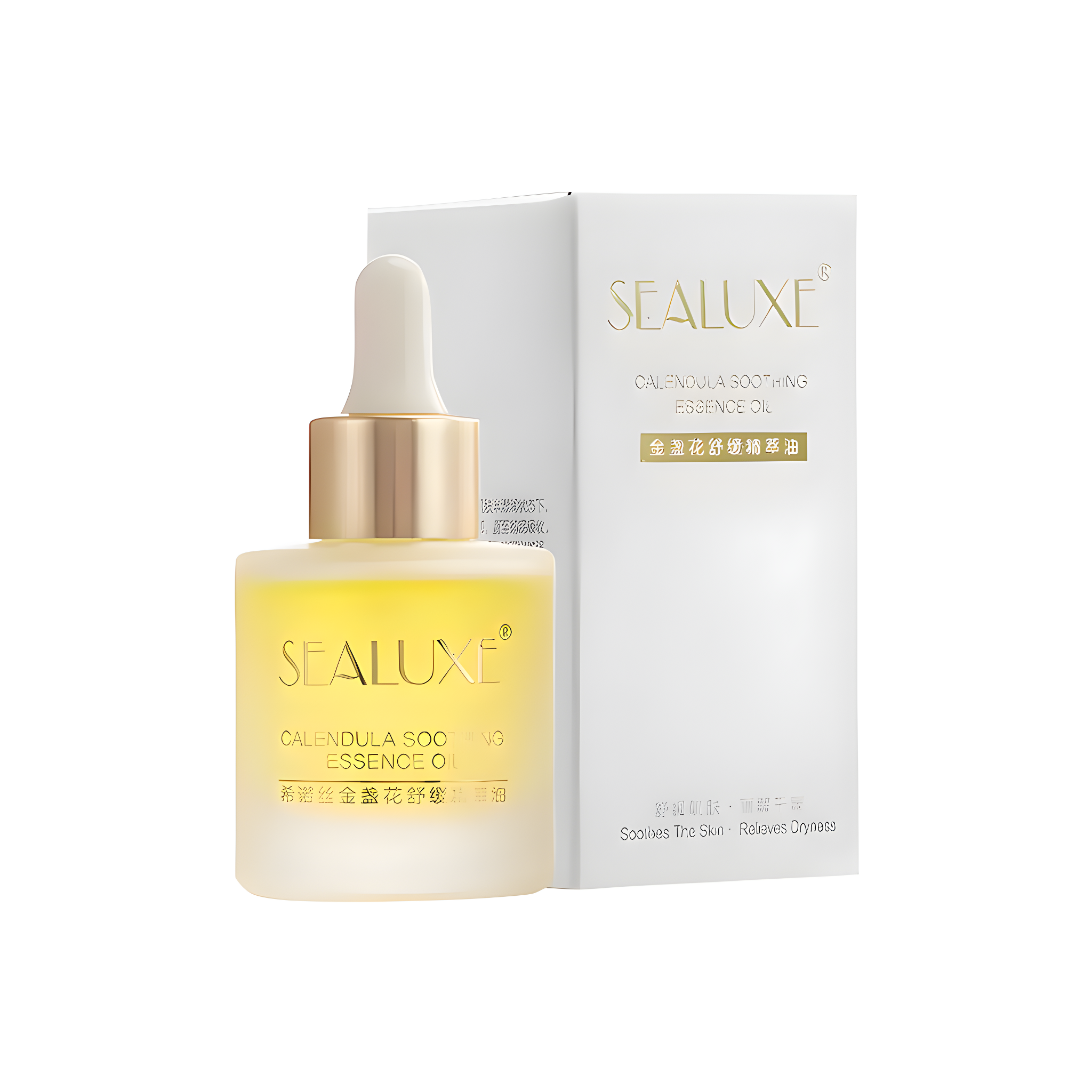 SEALUXE 30 мл Успокаивающее эфирное масло календулы