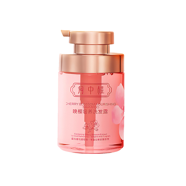 Yue Zhonggui 450 мл Роскошный шампунь Вечерняя сакура