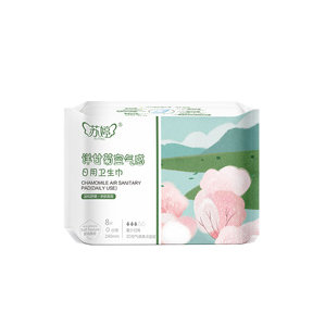 Su Ting Дневные гигиенические прокладки с ромашкой 240 мм * 8 штук