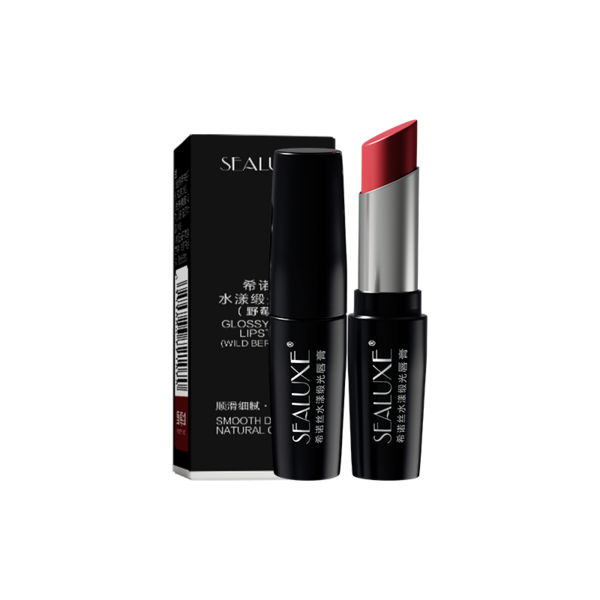 (Кол-во в коробке 144 шт) Sealuxe увлажняющая помада для губ (3g) оттенок: красные ягоды