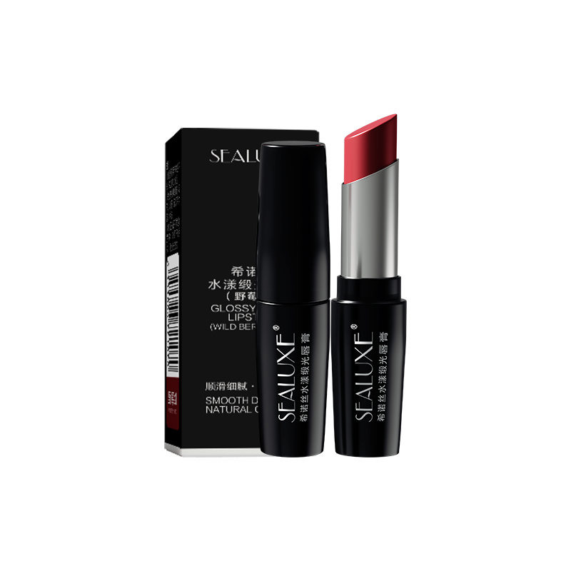 (Кол-во в коробке 144 шт) Sealuxe увлажняющая помада для губ (3g) оттенок: красные ягоды