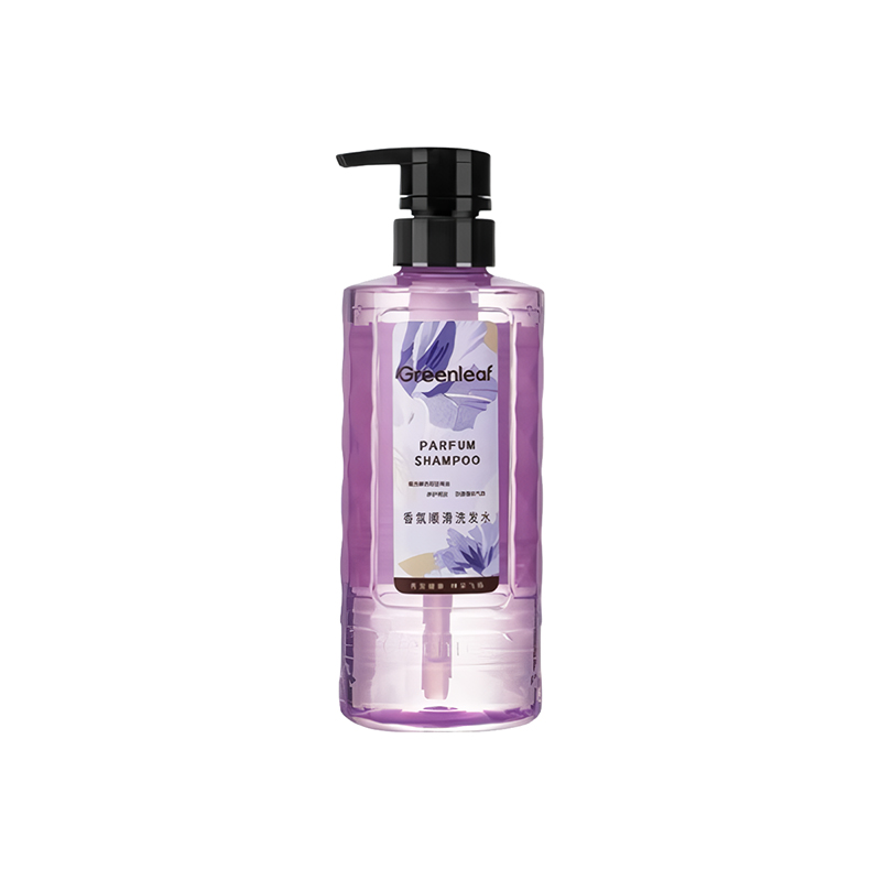 (Кол-во в коробке 20 шт) Greenleaf Ароматный разглаживающий шампунь, 500 мл