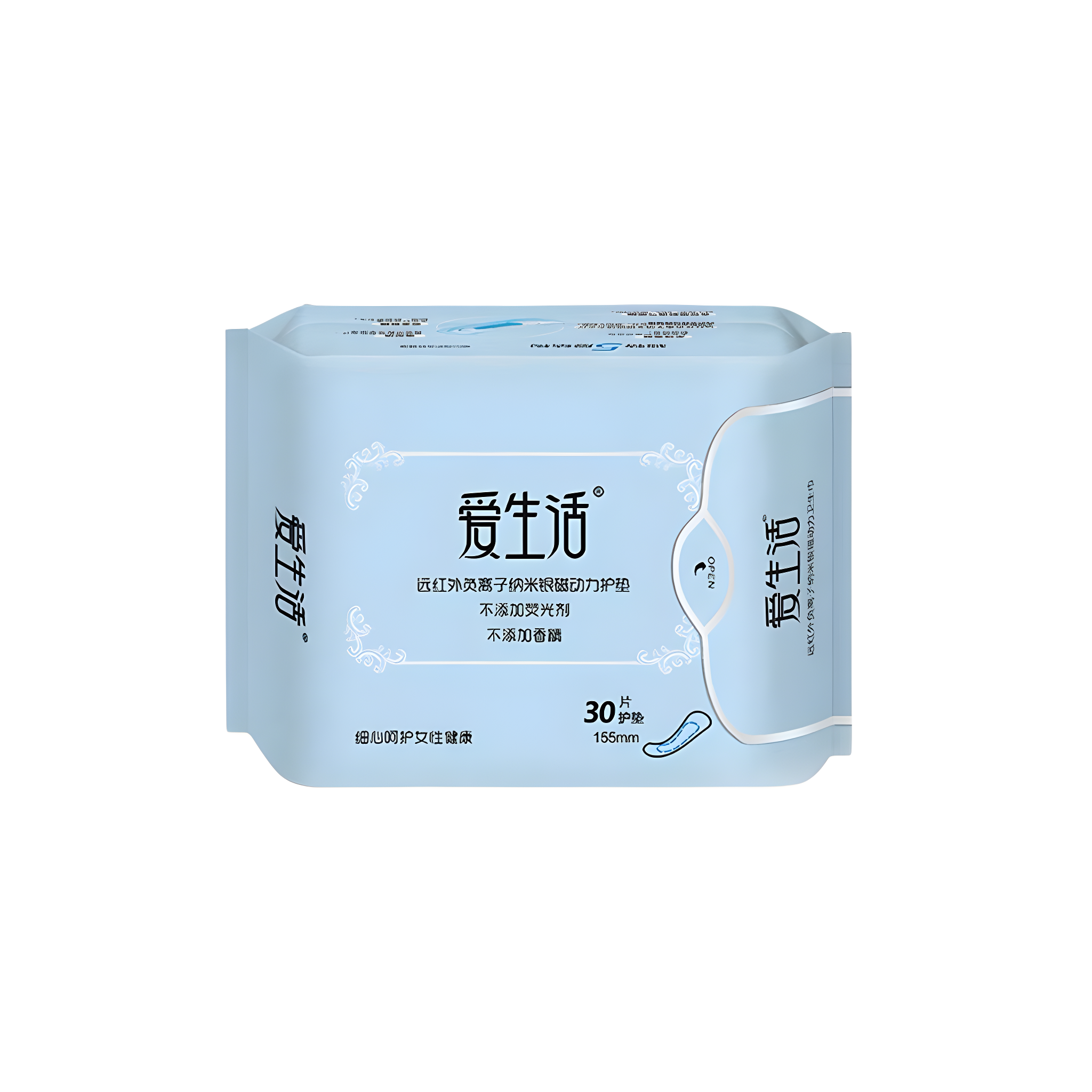 (Кол-во в коробке 100 шт) iLiFE Гигиенические прокладки, 155 мм