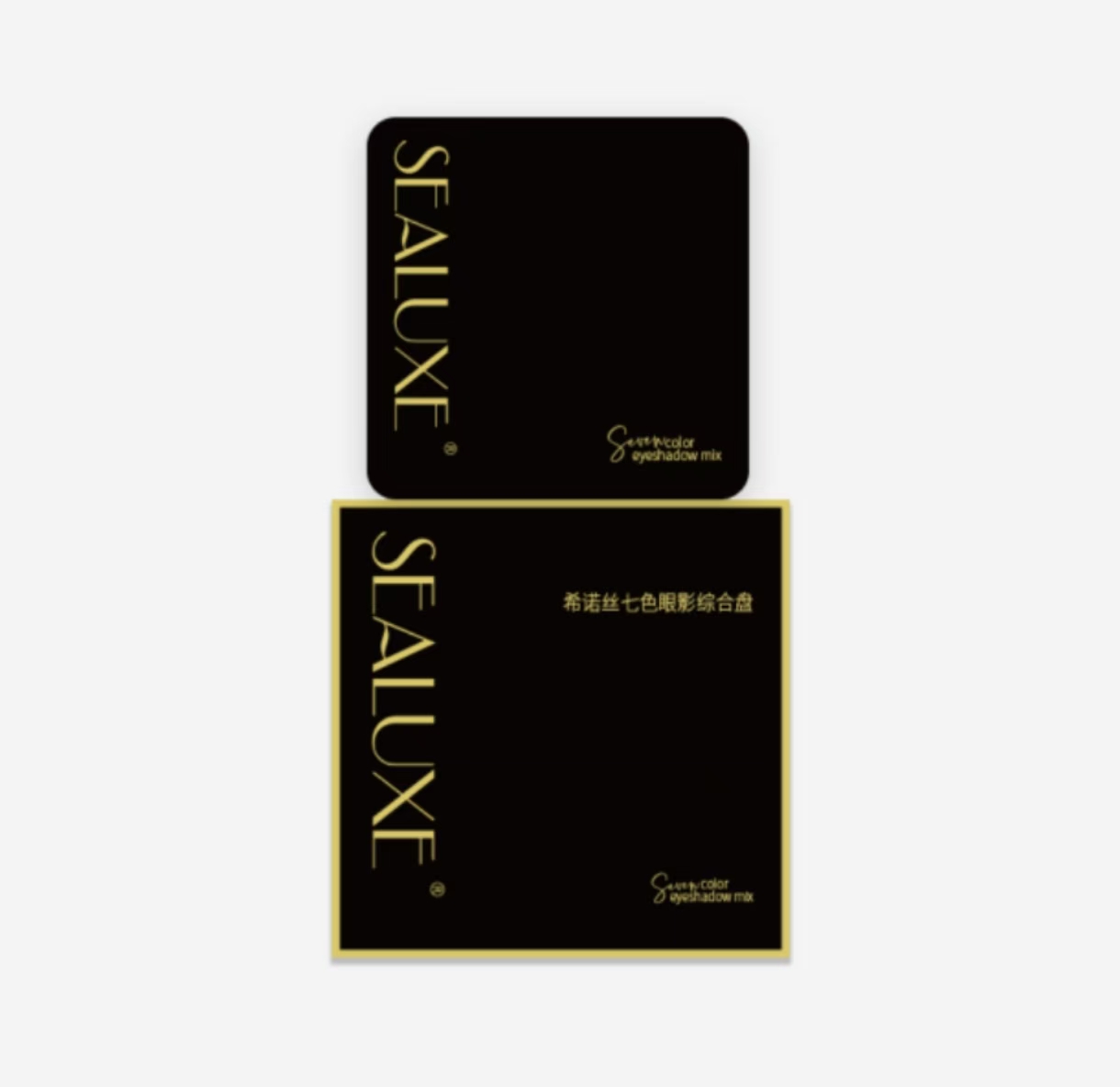 (Кол-во в коробке 96 шт) SEALUXE Палитра теней для век из семи цветов 9 г