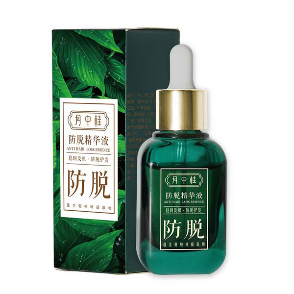 (Кол-во в коробке 40 шт) Yue Zhonggui 30 мл жидкость против выпадения волос