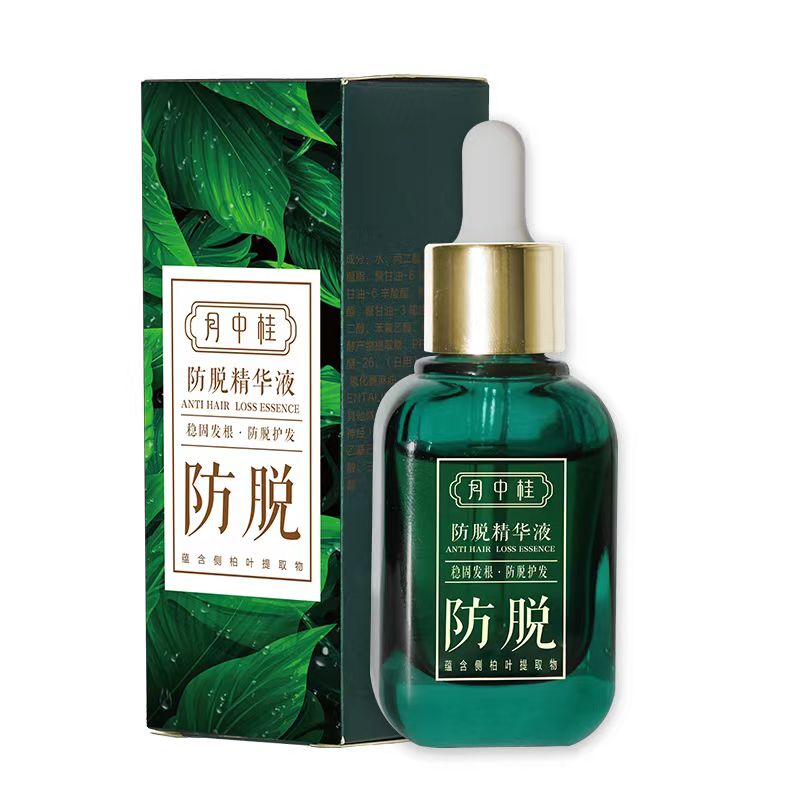 (Кол-во в коробке 40 шт) Yue Zhonggui 30 мл жидкость против выпадения волос