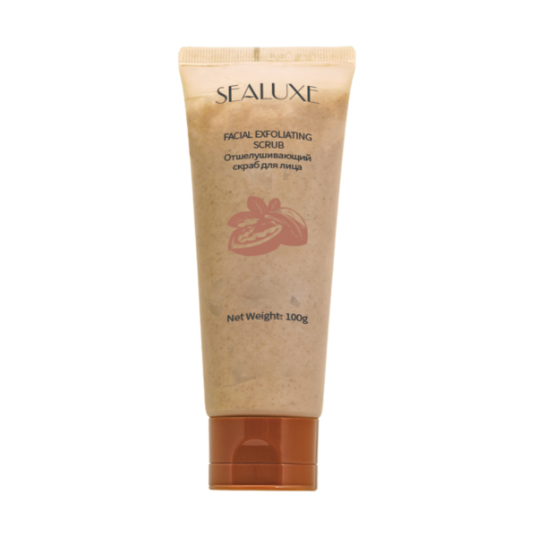 (Кол-во в коробке 24 шт) SEALUXE Скраб для лица 100 г