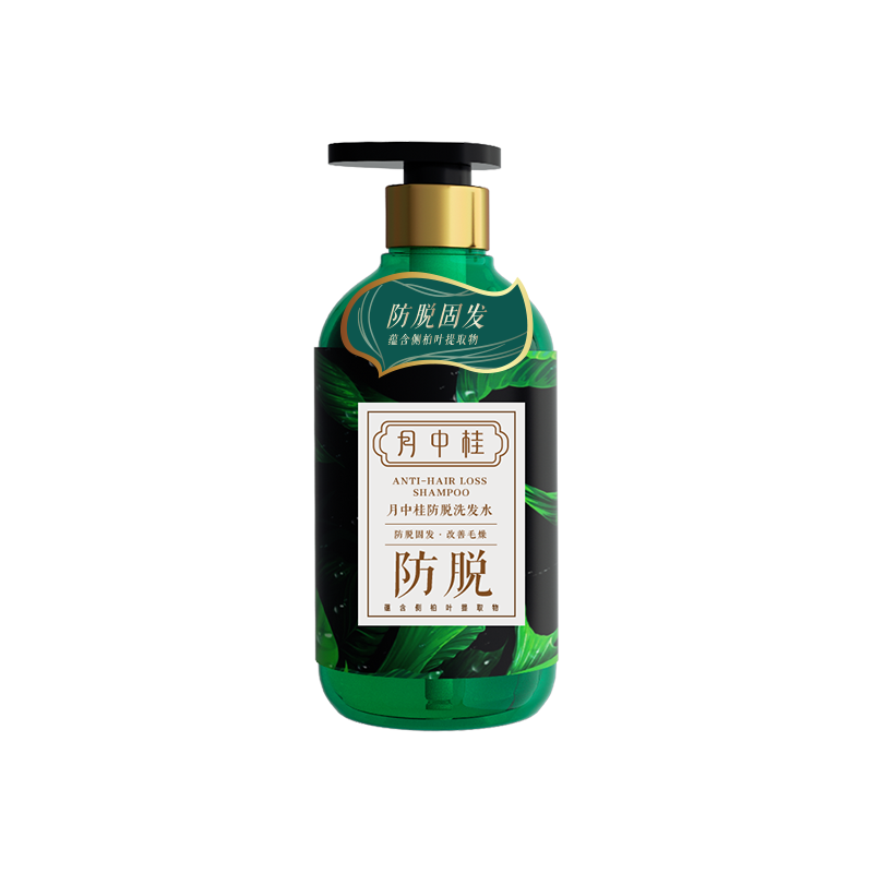 (Кол-во в коробке 24 шт) YUEZHONGGUI Шампунь для предотвращения выпадения волос/ 500мл