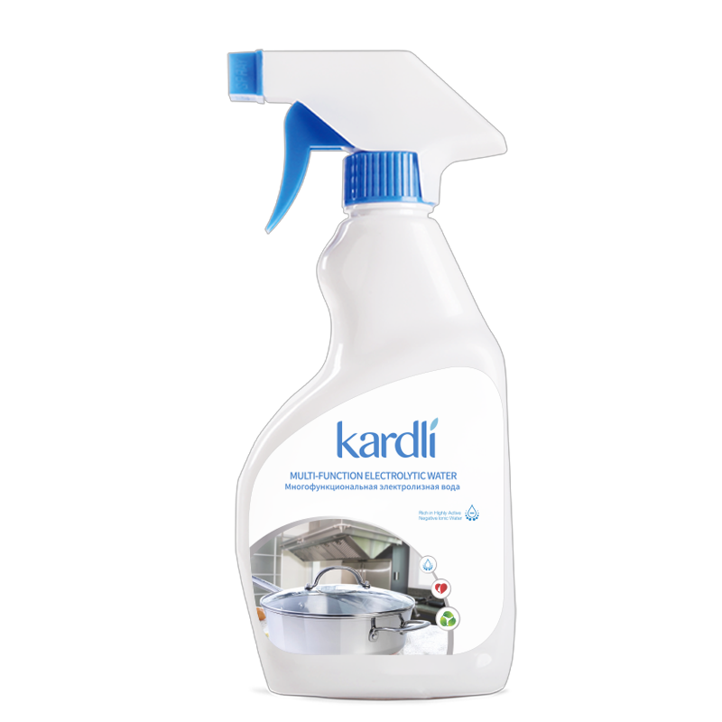 (Кол-во в коробке 24 шт) Многофункциональная электролизная вода/300 мл/Версия на английском и русском языках