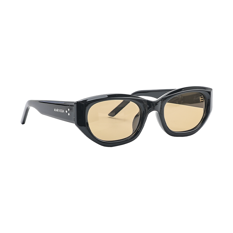 (Кол-во в коробке 40 шт)MARVISIA Polaroid поляризованные солнцезащитные очки/24032/яркий черный-чай