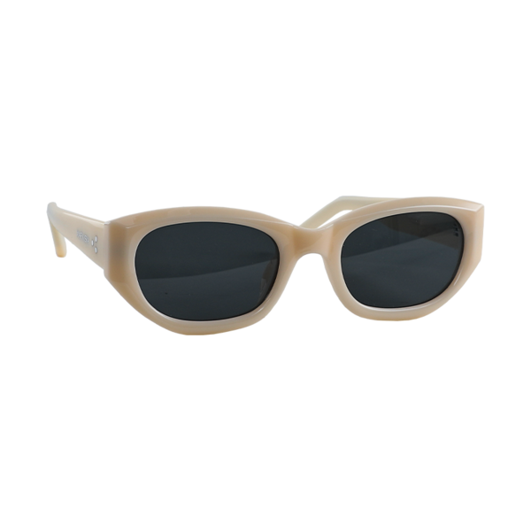 (Кол-во в коробке 40 шт)MARVISIA Polaroid поляризованные солнцезащитные очки/24032/фарфоровые бело-серые линзы