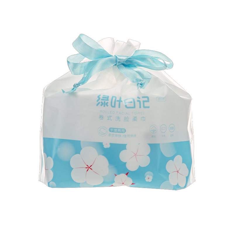 (Кол-во в коробке 24 шт) Greenleaf Полотенце для умывания в рулоне