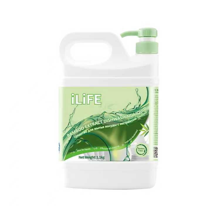 (Кол-во в коробке 20 шт) iLiFE Моющее средство с экстрактом бамбука