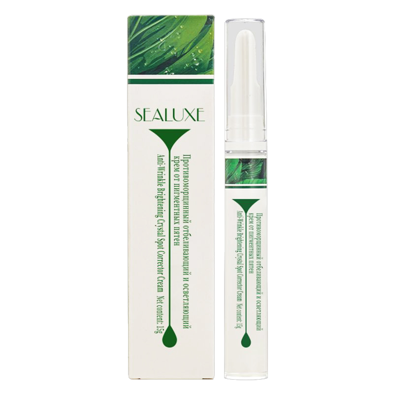 (В коробке 40 шт) SEALUXE Крем против морщин, отбеливающий, осветляющий и против веснушек